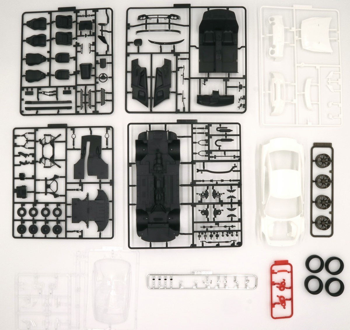 FU04749 Nissan GT-R (R35) Fujimi