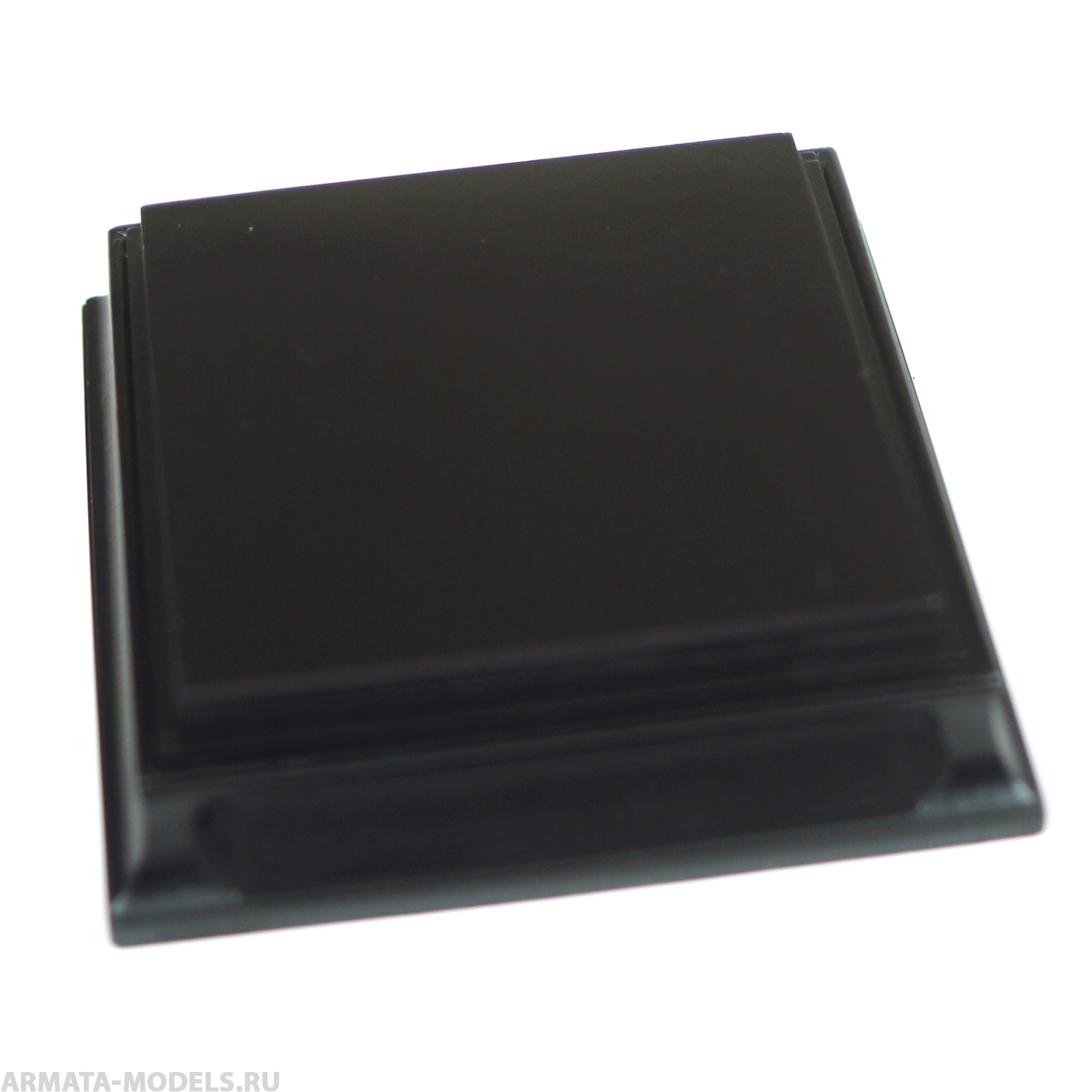 35-0038-B  Vignet Base, Square (small, 6 x 6 cm)