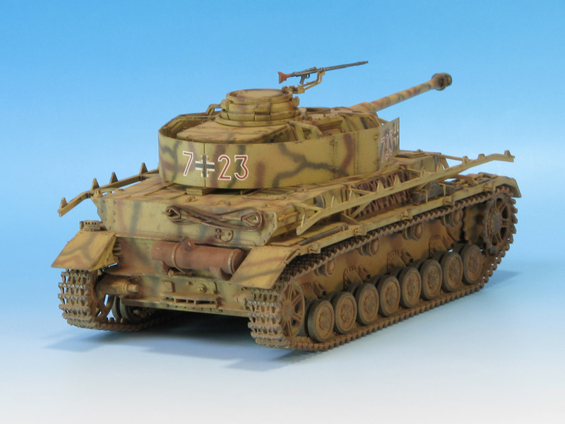 ER-4803 Дополнения для моделей Towing cable for Pz.Kpfw.IV Tank