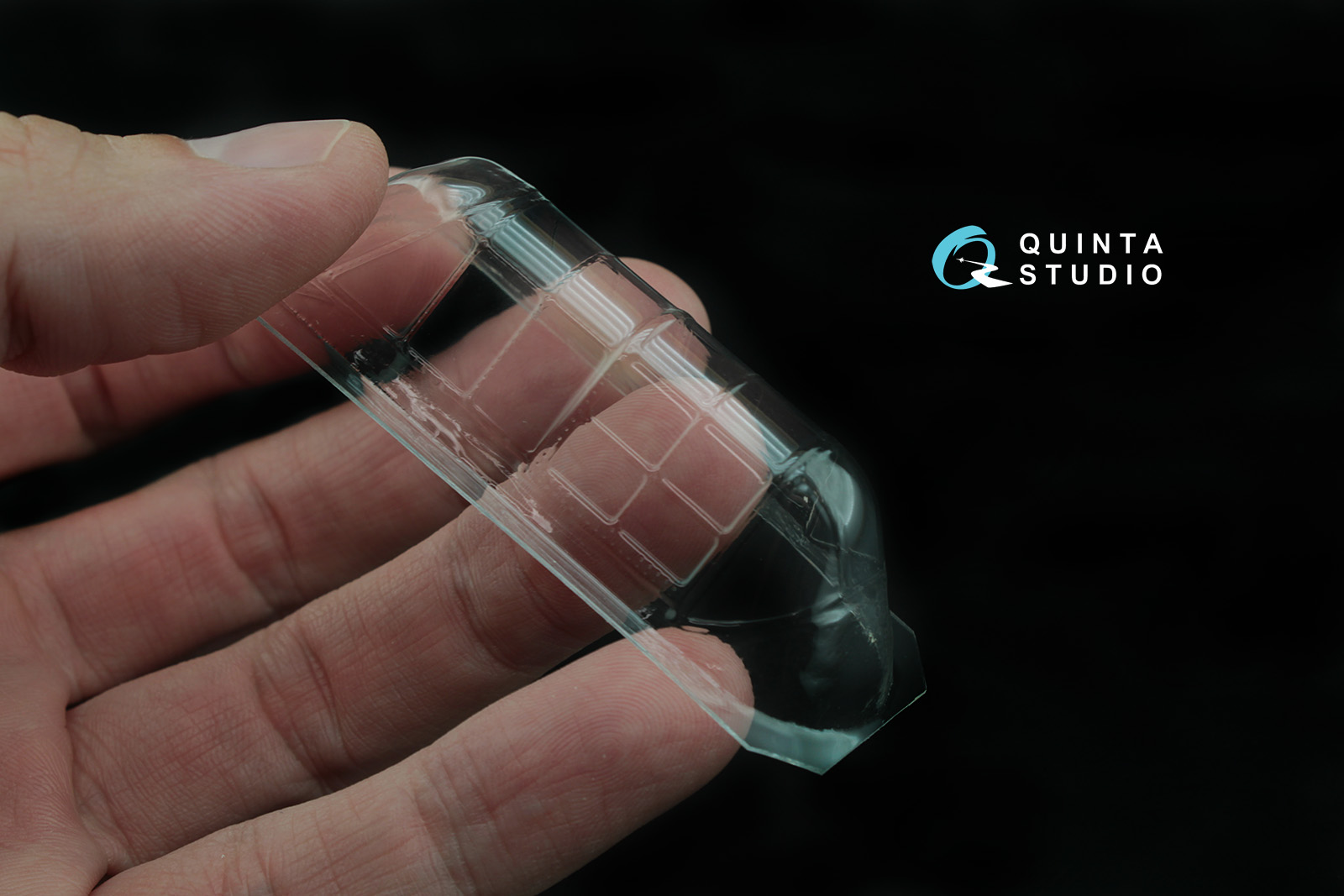 QC48017 1:48 Набор остекления Су-2 (для  модели Звезда)