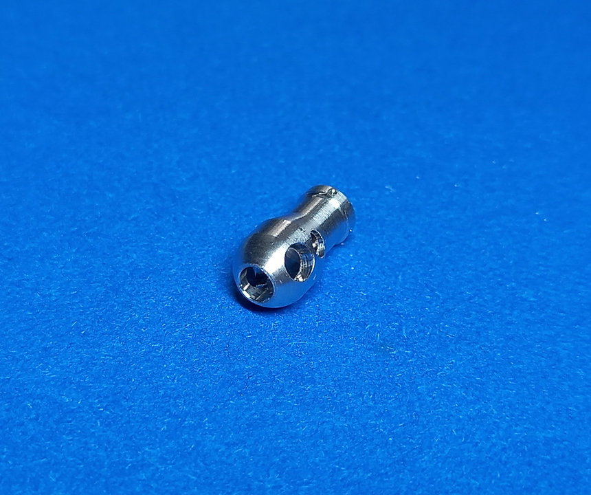 MG-3638 Британская пушка Ordnance QF 17-pounder для Sherman Firefly "Шерман Светлячок", с дульником