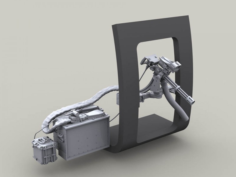 LRE35163 Пулеметная установка M134D в проем двери вертолета CH47 Chinook Для моделей 1/35 Trumpeter 05105 CH-47D CHINOOK modeland all other  Chinook CH-47D/F/G / MH-47E conversions
