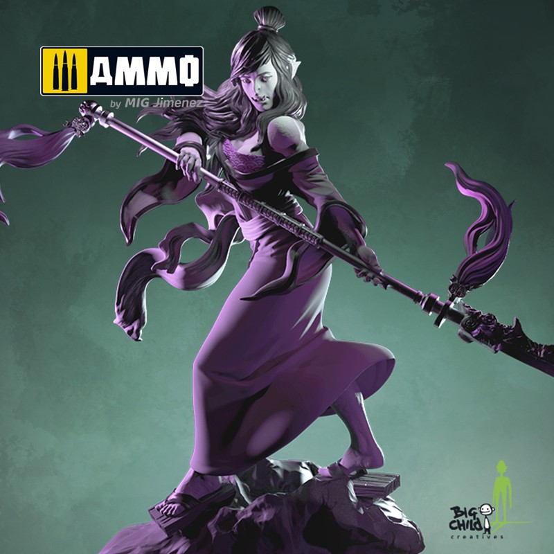 BCLJS700005 Миниатюра Nataku the Half-blood BIG CHILD