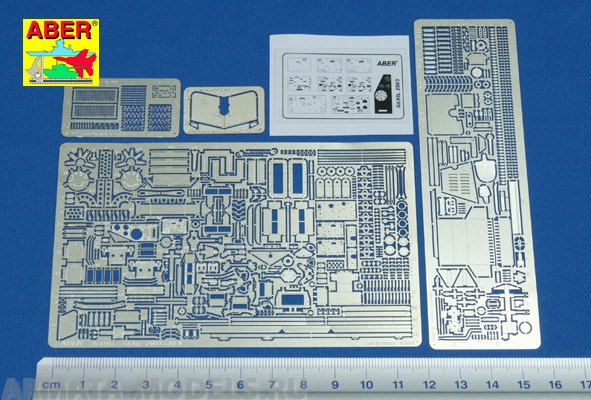 ABR-35 159  Дополнения для  Armored Personnel Carrier Sd.Kfz.250/3 для Dragon 1/35