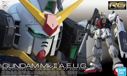 BND-2174360 Сборная модель RG Bandai Gundam MK-II (A.E.U.G.) 08 Bandai