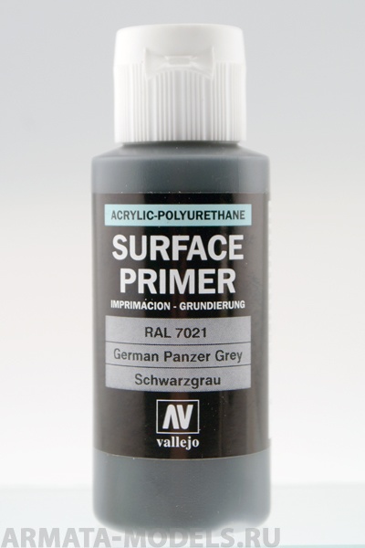 V-73603 Акриловый грунт - полиуретановый / German Panzer Grau, 60мл. 60мл