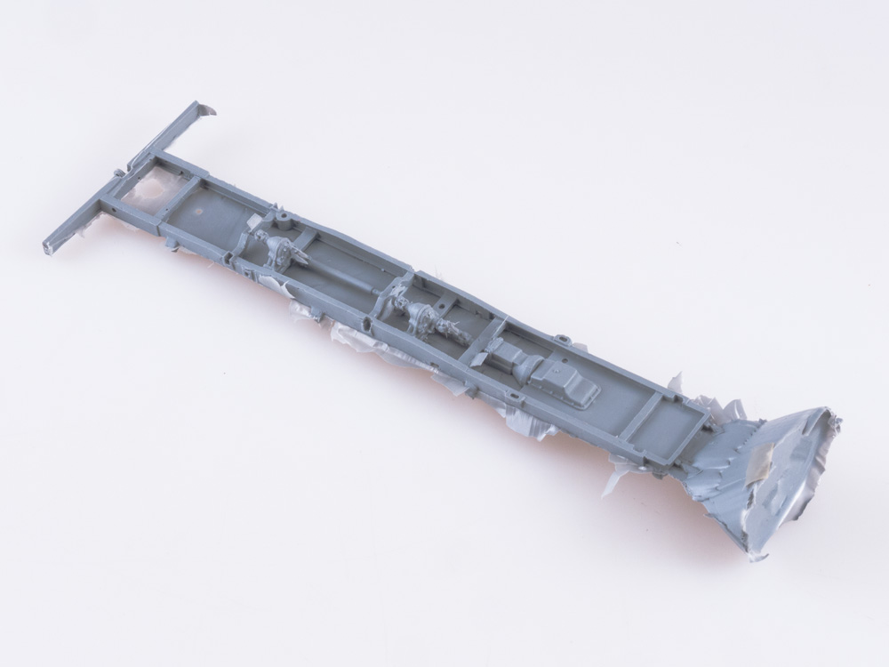 1409AVD Сборная модель Вездеход ТРЭКОЛ-39294 AVD Models