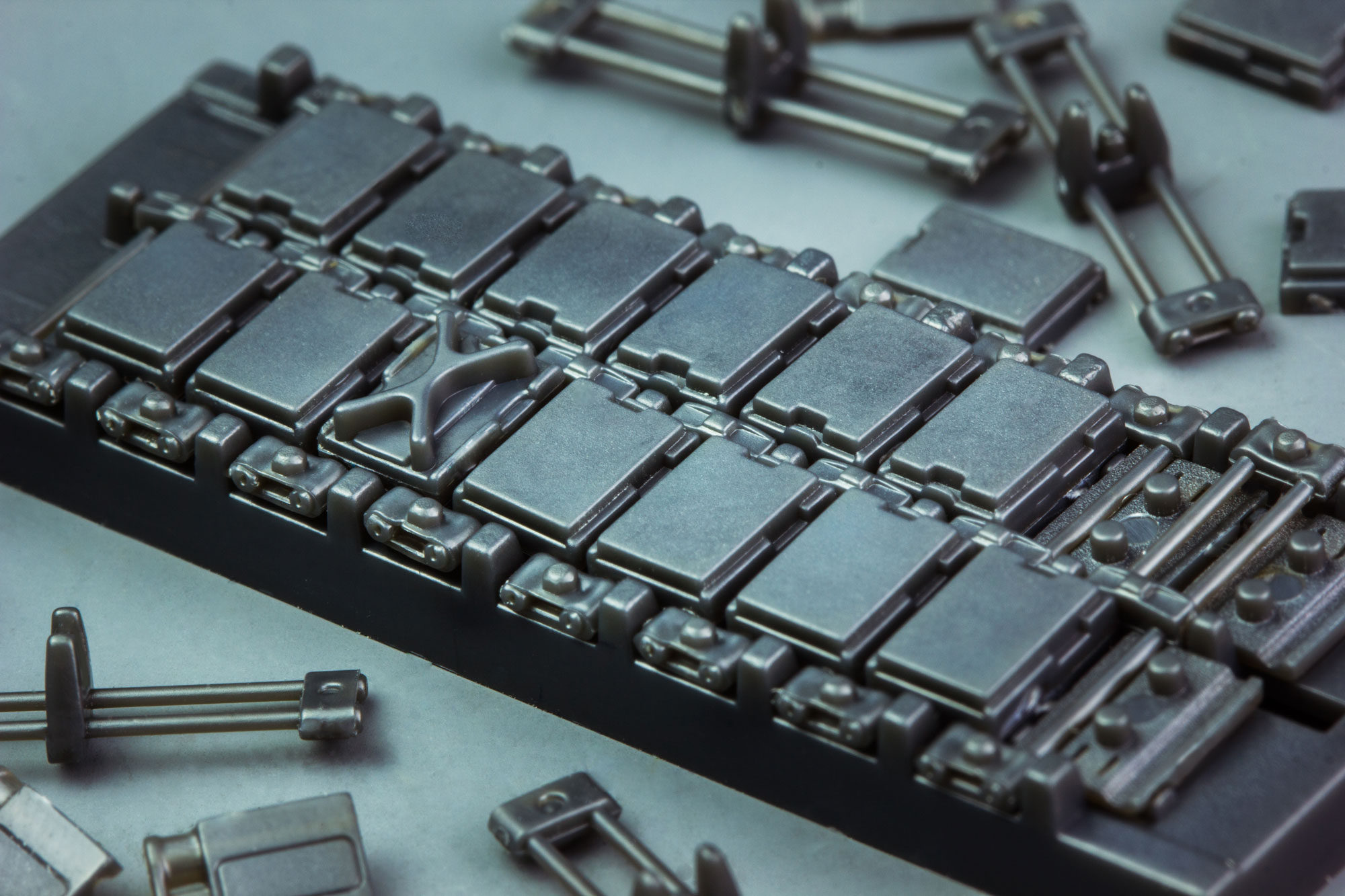 SPS-016 D 640 A Workable Tracks for Leopard 1 Family Meng