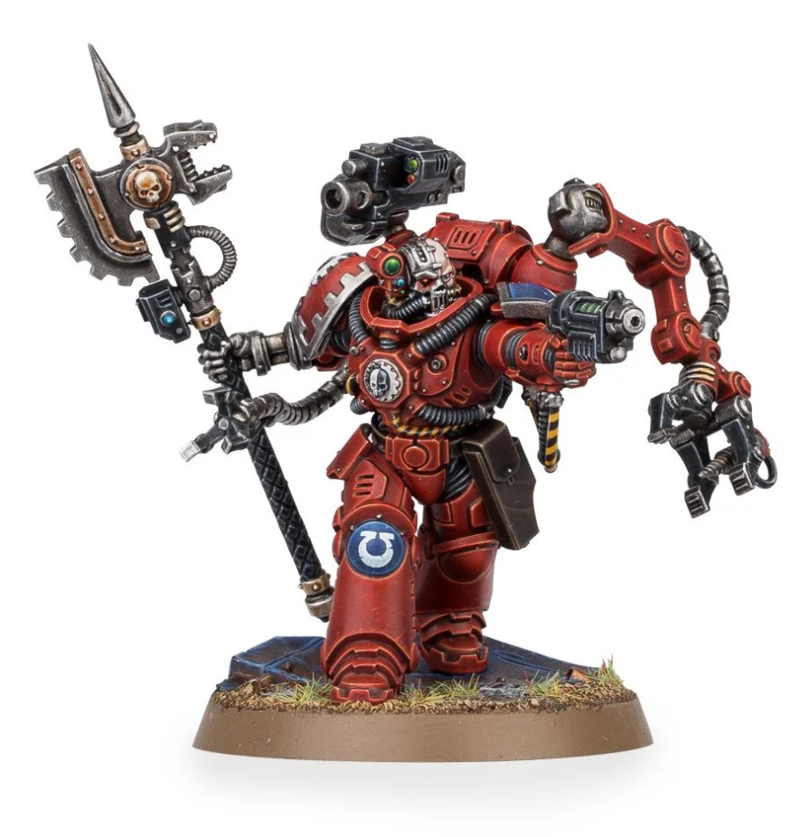 48-39GW Набор Космодесант: Примарис-Технодесантник (Space Marines Primaris Techmarine)