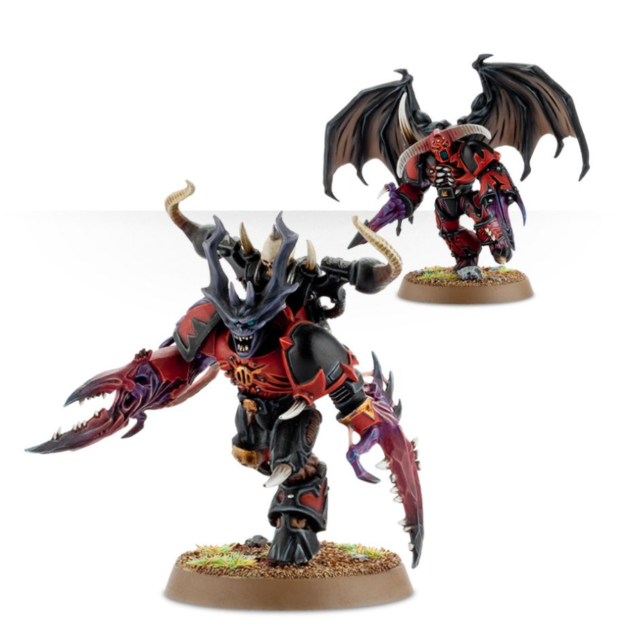 43-27GW Набор Одержимый Космодесант Хаоса (Chaos Space Marine Possessed) (2015)