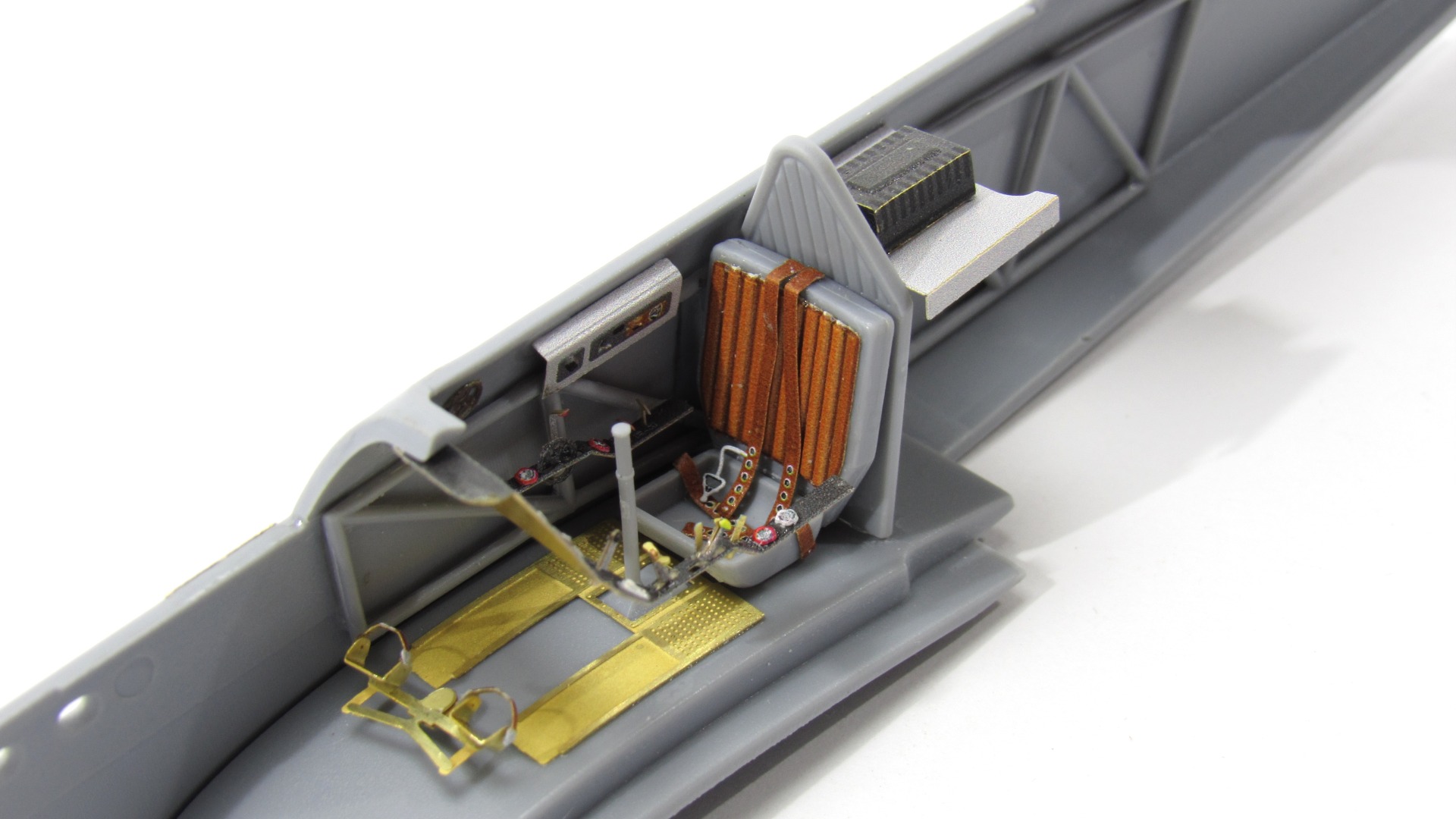 MD 048026 Набор фототравления на Як-7А/Як-7Б от ICM, АРК, Моделист