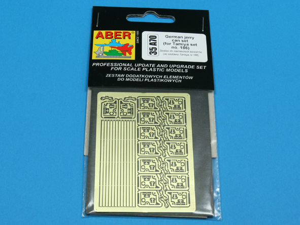 ABR-35-A70  Дополнения для  German jerry can set (for Tamiya set no. 186) для Tamiya 1/35