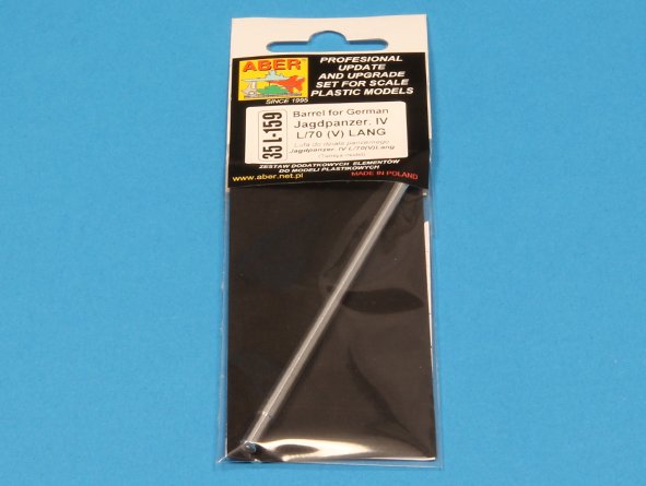 ABR-35-L-159  Дополнения для  Barrel for German Jagdpanzer IV L/70 (V) Lang для Tamiya 1/35