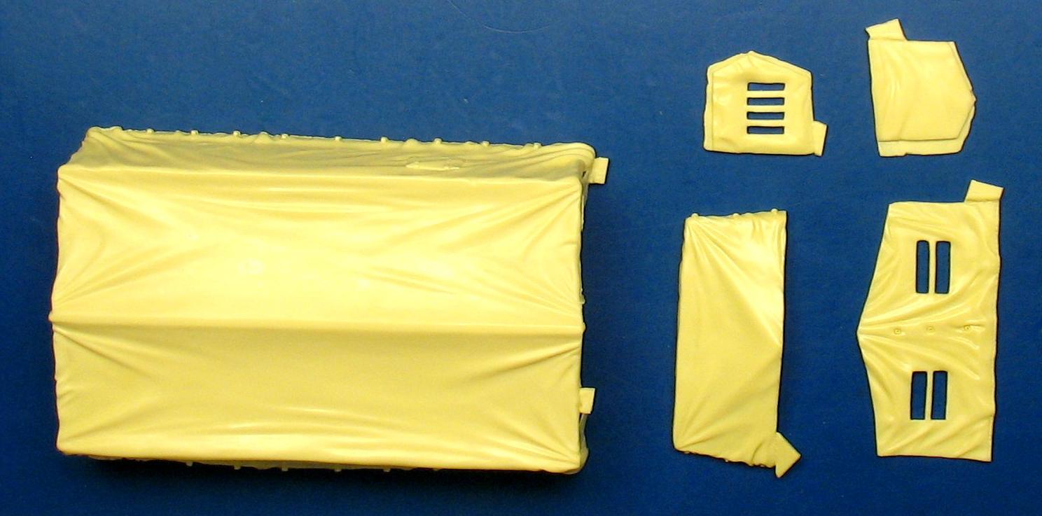L3512S  Resin Tarp for WWII German sWS General Cargo Version Great Wall