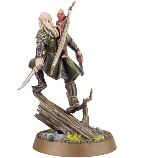 H3-01GW Набор Леголас Зеленый Лист, принц Лихолесья (Legolas Greenleaf Prince of Mirkwood)