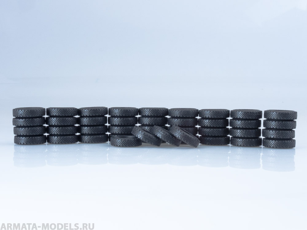 AV143019050 Покрышки на КраЗ-250, МАЗ-200, МАЗ-500, МАЗ-6422 (Модель ИЯВ-12Б, 320-508) (Комплект 50 шт.)