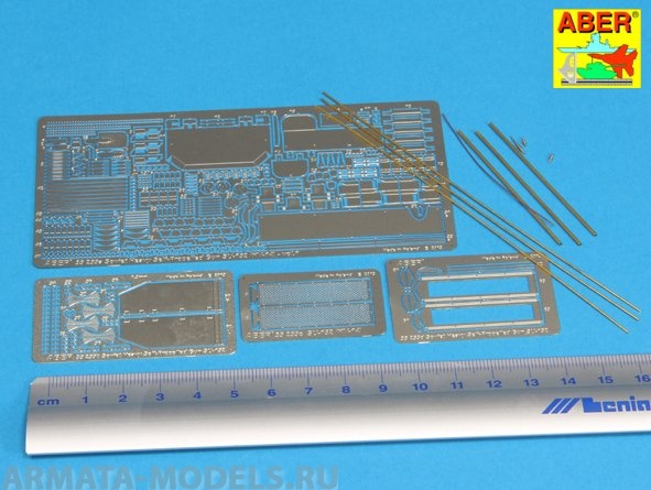 ABR-35 255  Дополнения для  SU-152 (KV-14) vol.1 для Bronco 1/35