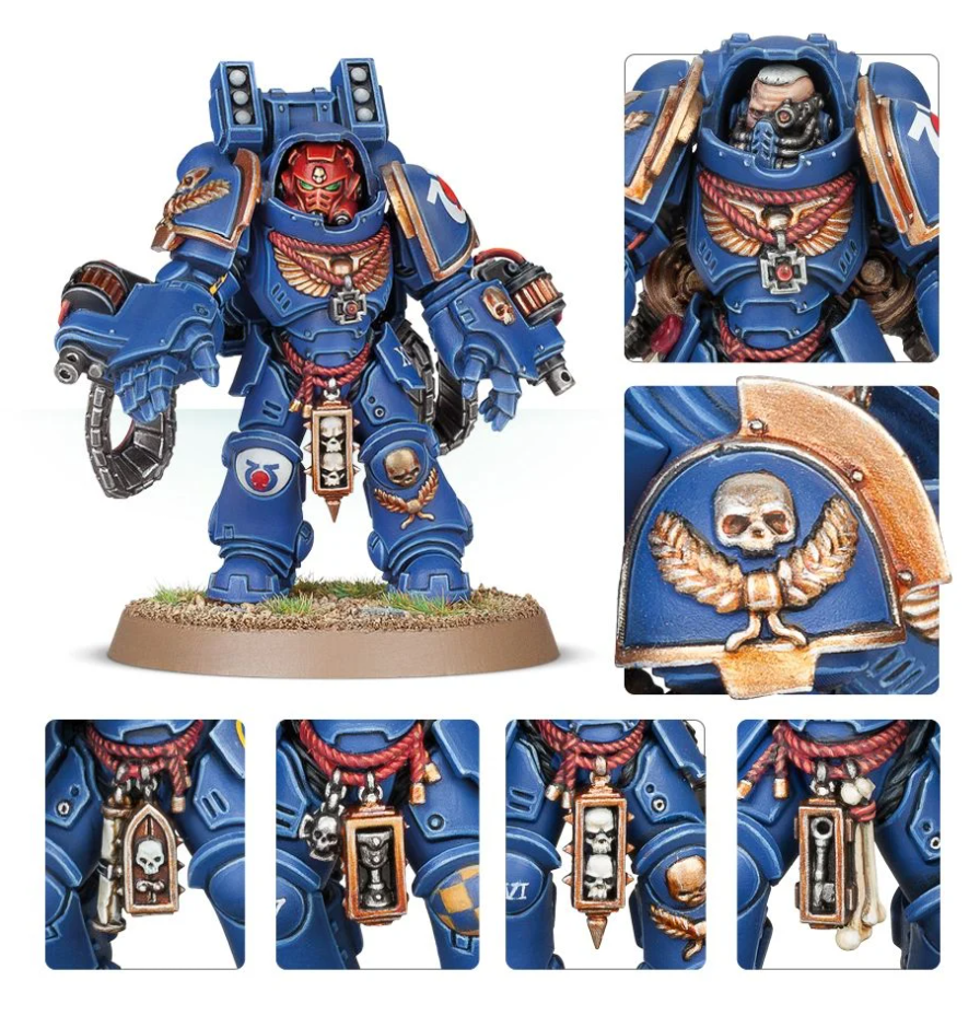 48-69 Набор Космодесант: Примарисы Агрессоры (Primaris Aggressors) (2020)