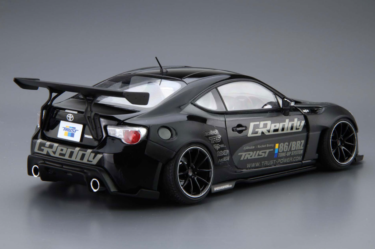 06187 Toyota 86 '12 GReddy&Rocket Bunny Volk Racing Ver. Aoshima