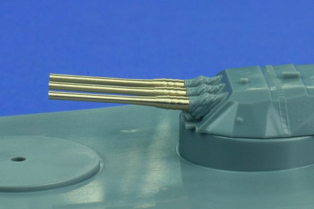 700L14RB Металлические стволы Yamato class 46 cm/45 (18.1quot;) 9 штук