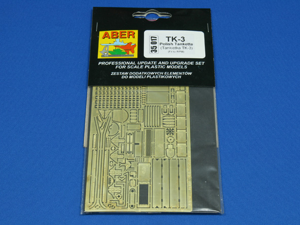 ABR-35-017  Дополнения для  TK-3 (Polish Tankiette) для RPM 1/35