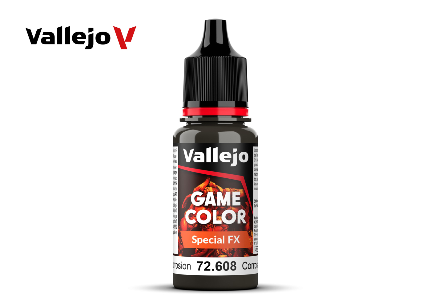 V-72608 Краска Game Color Special FX Коррозия б.18мл