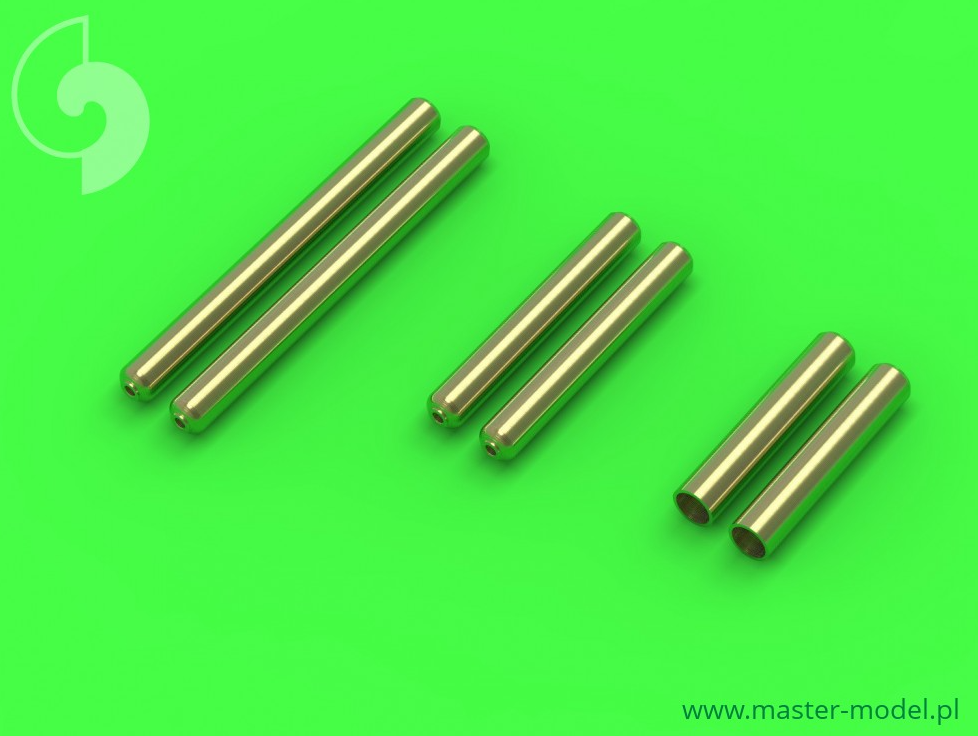 AM-72-087 Дополнение для моделей F6F-5 Hellcat - late armament (covered .50 cal Browning barrels)