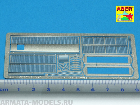 ABR-35-G16  Дополнения для  Grilles for KV I & KV II для Trumpeter 1/35