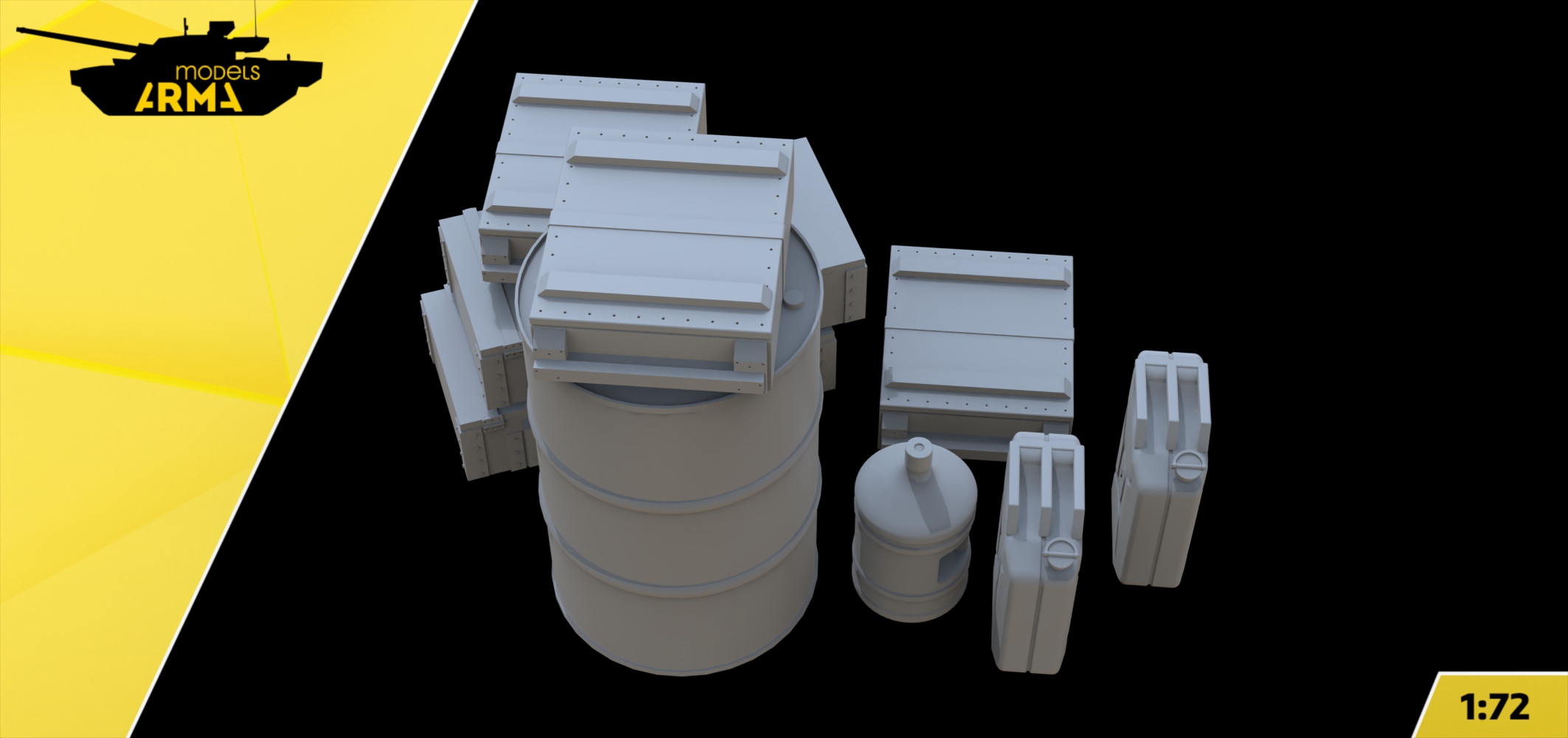 AM72451 Набор поклажи в кузов Arma Models