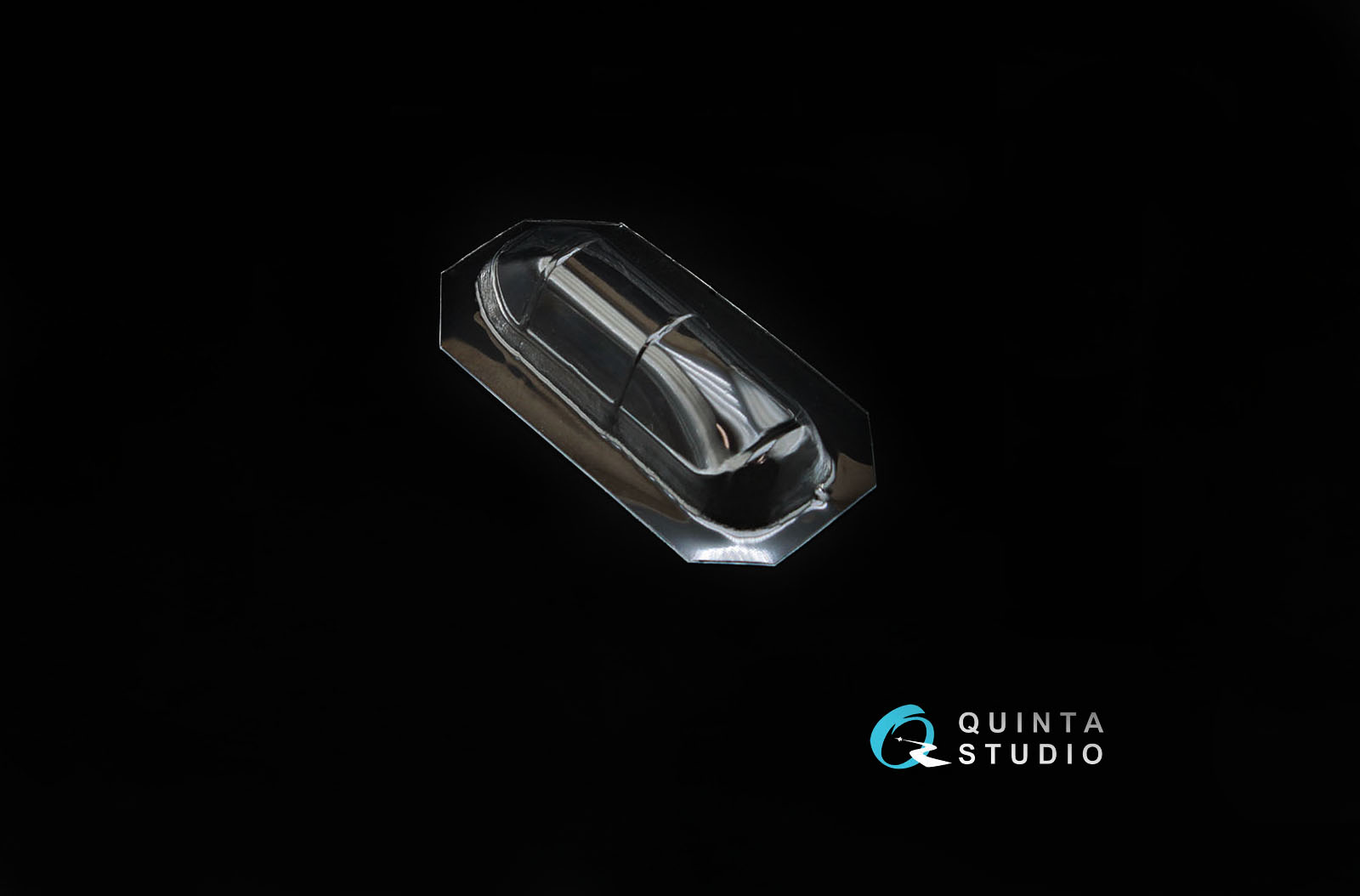 QC48001-S Набор остекления Як-3 (для модели Звезда 4814), 1 шт