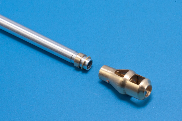 35B140RB Ствол 100mm L/56 barrel for BS-3 field gun