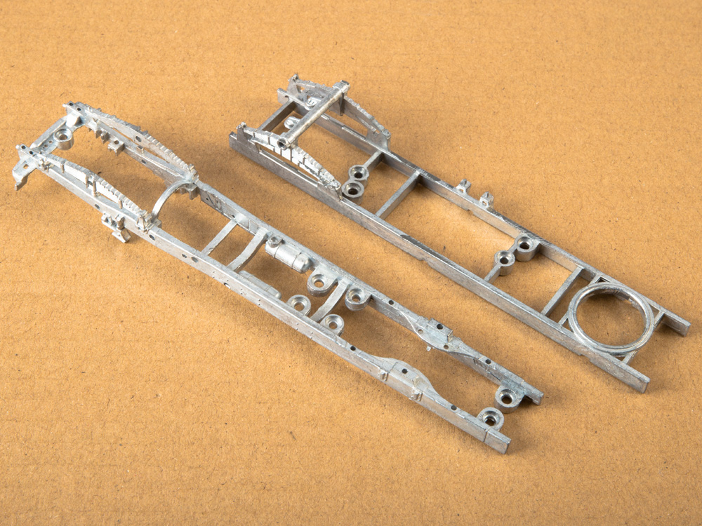 7063AVD Сборная модель КАМАЗ-53212 с прицепом ГКБ-8350 AVD Models