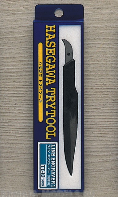 71210 Гравер линейный №1  LINE ENGRAVER 1 TT-10 1.600