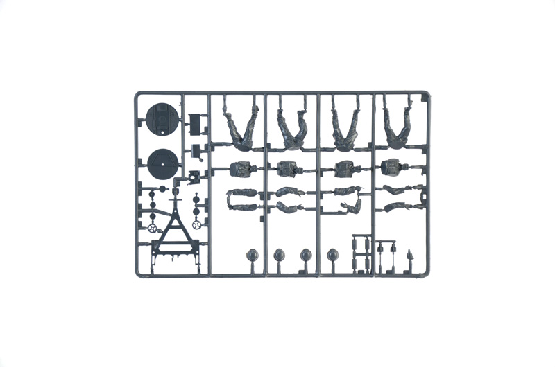 6395ИТ Бронетранспортер Sd.Kfz.10/4 with FLAK 30 Italeri