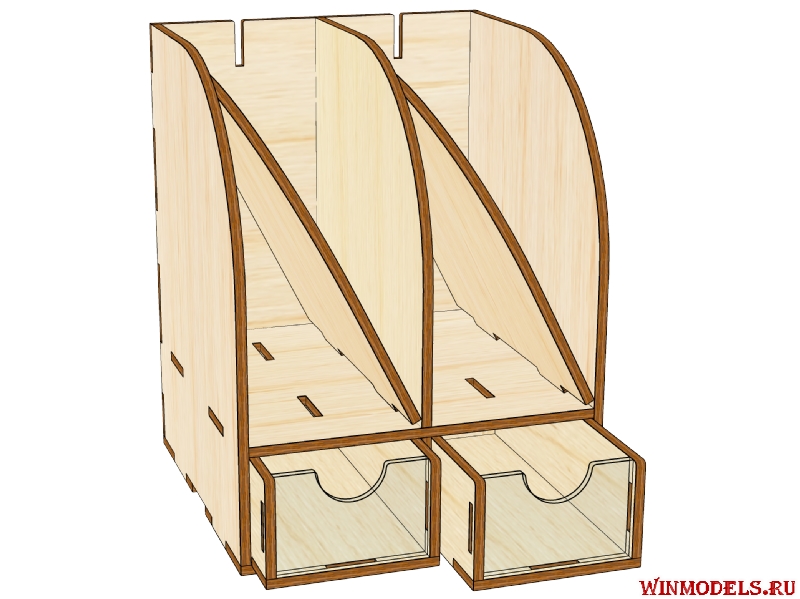 Mini-0010-39 Mini модуль-органайзер для литников с ящиками