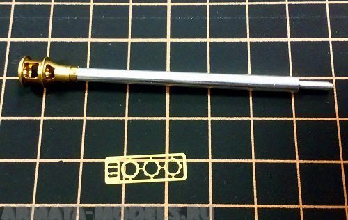 С35012 Ствол пушки 7.5cm KwK 40 L/48 для немецкого танка Pz.Kpfw.IV Ausf.H/J