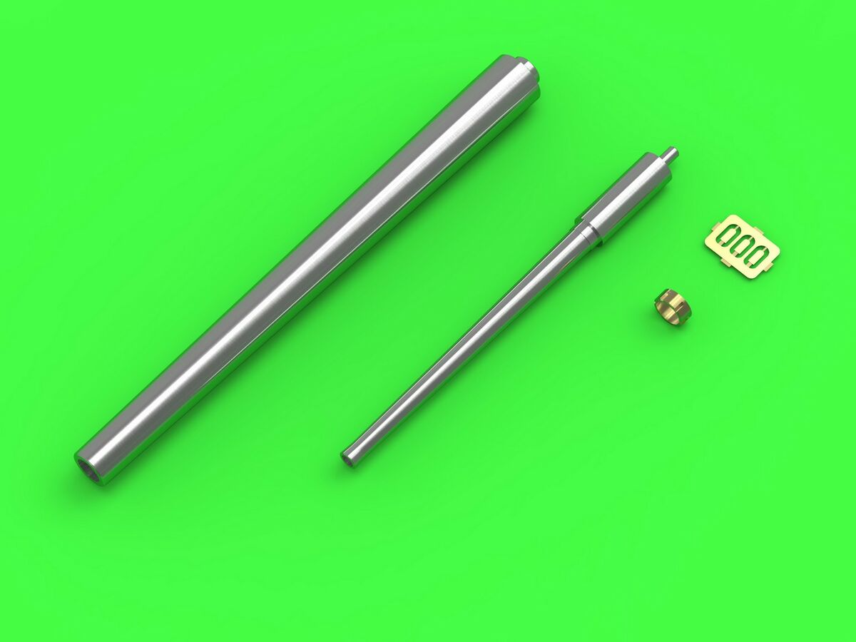 GM-35-033 M3 Lee (позднее производство) - 75-мм M3 L / 40 (длинные) и 37-мм стволы M6 (для комплекта MiniArt)