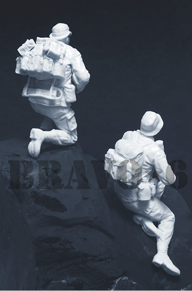 B6-35339 Миниатюра LRRP (2) Bravo6