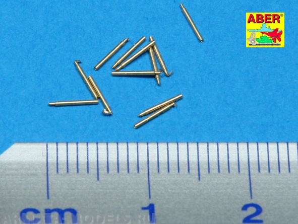 ABR-1:700-L-10  Дополнения для  Set of 12 pcs 140 mm barrels for ship Hood для  1/700