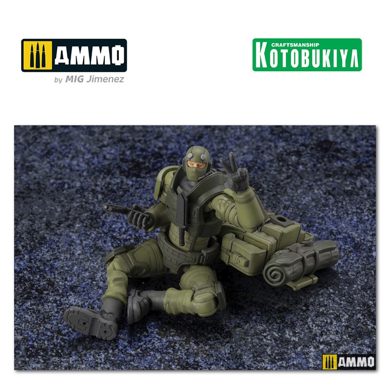 KTOHG041 Сборная модель робота Hexa Gear Plastic Model Kit 1/24 Early Governor Vo KOTOBUKIYA