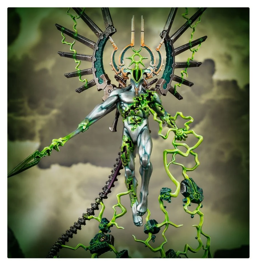 49-30GW Набор Некроны: Осколок К'тан Дракона Пустоты (Necrons: C'tan Shard of the Void Dragon)