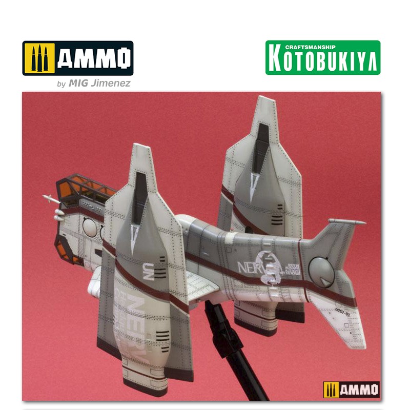 KTOKP182R Сборная модель робота Evangelion: 3.0 Plastic Model Kit 1/100 Vertical T KOTOBUKIYA