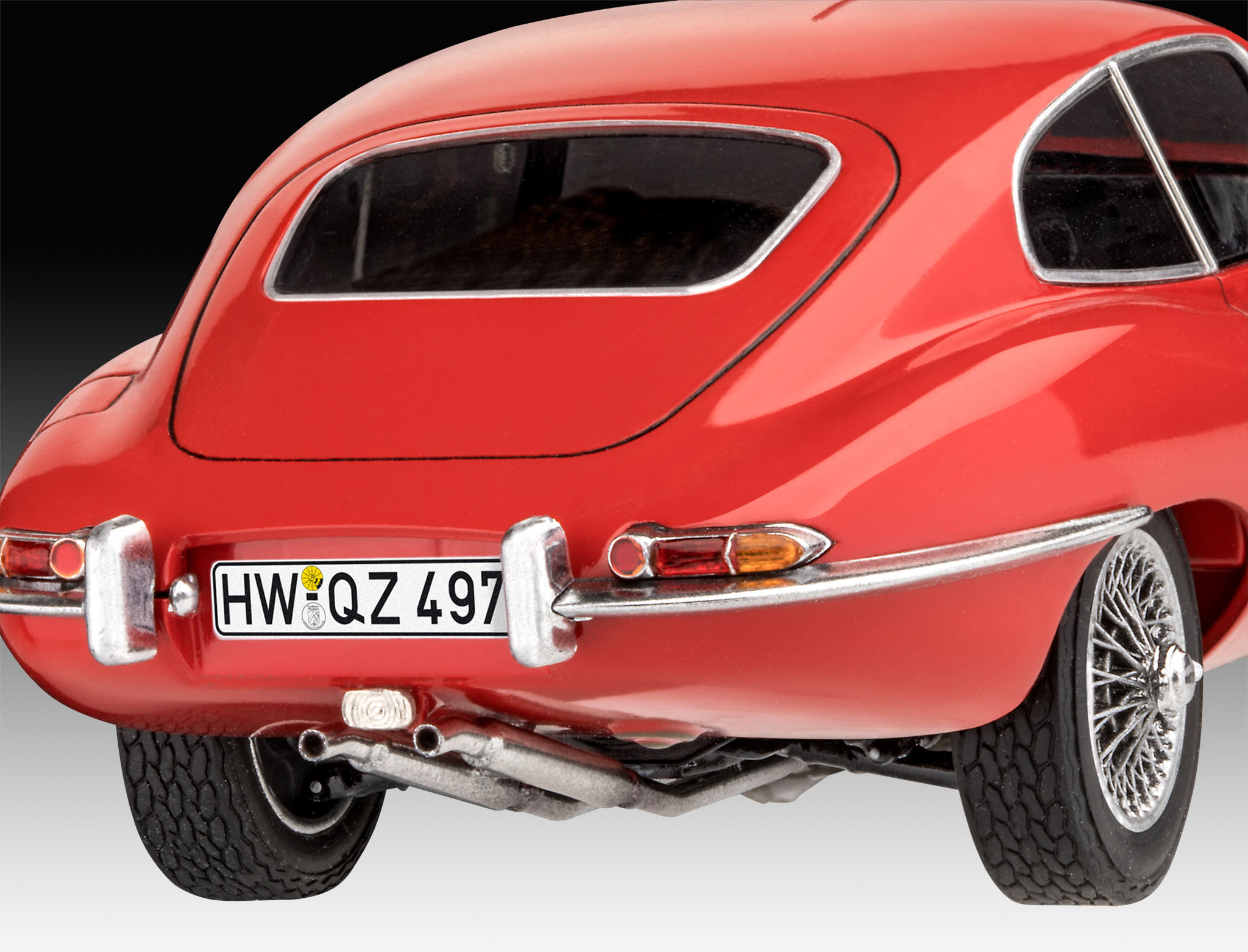 67668RE Набор Автомобиль Jaguar E-Type Coupe Revell