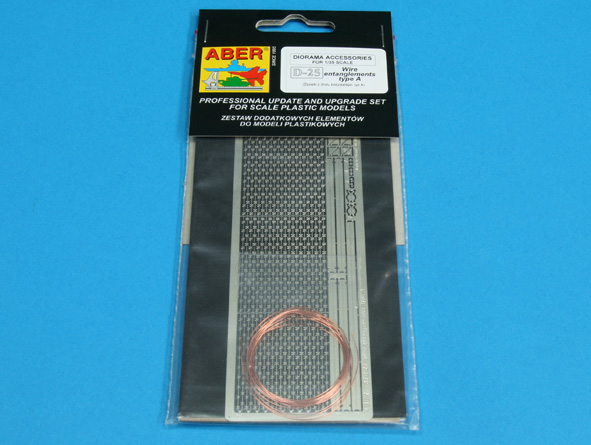 ABR-35-D-25  Дополнения для  Wire entanglements type A для  1/35
