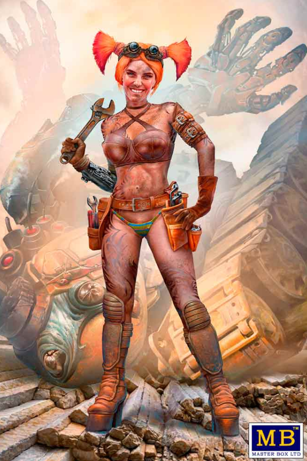 MB24072 Фигуры, Нати. На границе Вселенной. Приключения Странной Компании. Эпизод IV. Мы их победили! Master Box (MB)