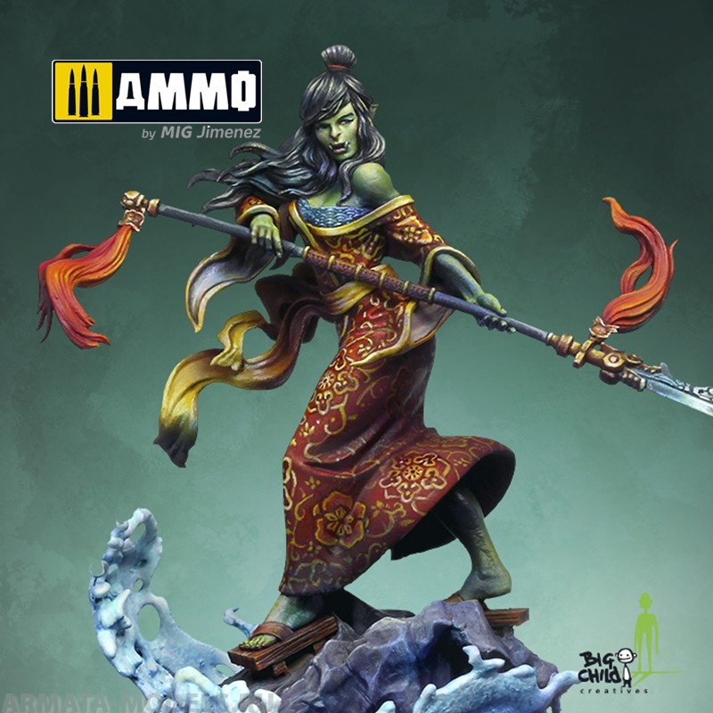 BCLJS700005 Миниатюра Nataku the Half-blood BIG CHILD