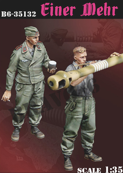 B6-35132 Миниатюра Einer Mehr