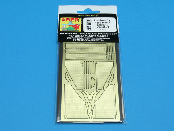 ABR-35-A17  Дополнения для  Fenders for Ferdinand / Elefant, VK-4501 для  1/35