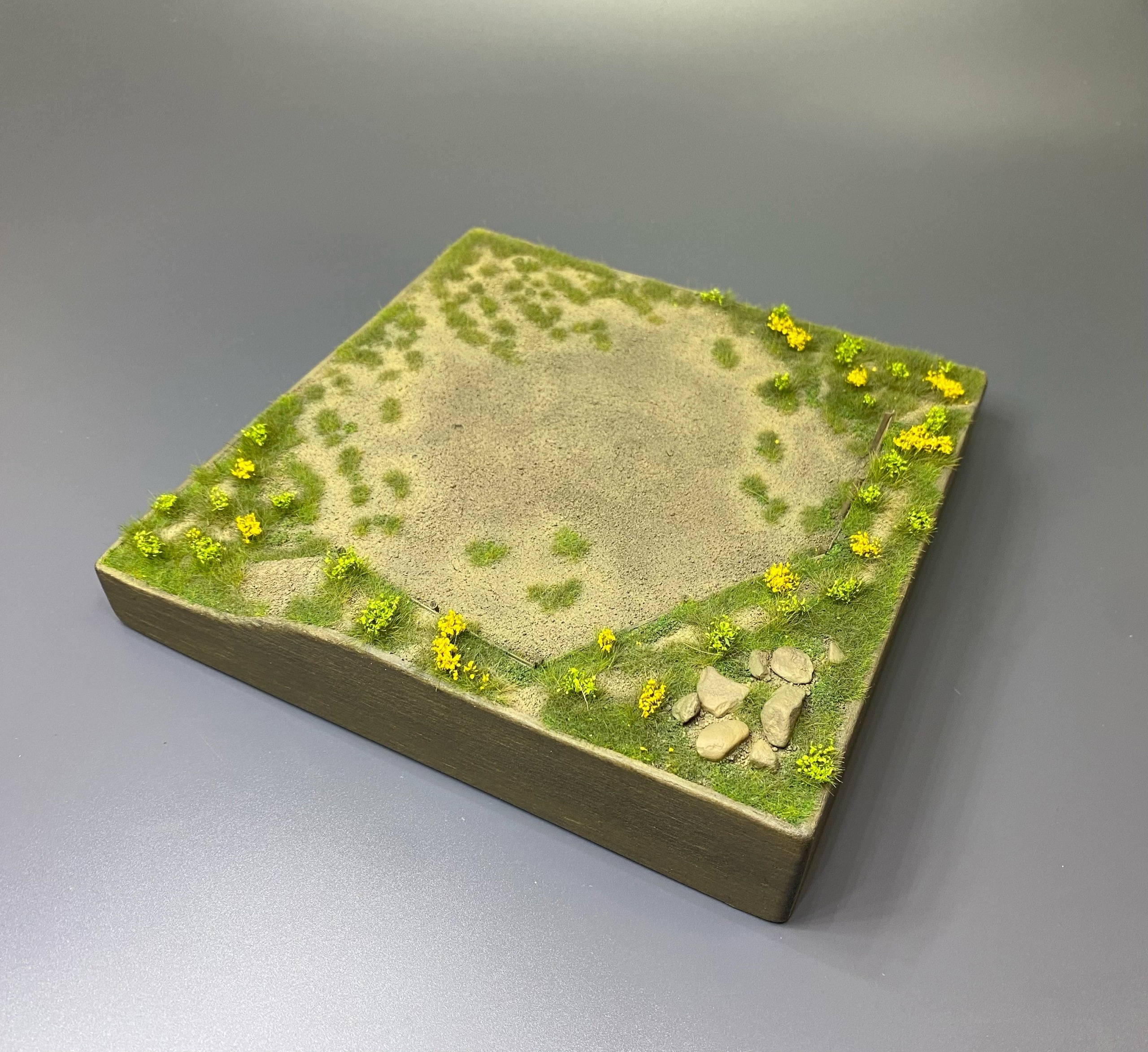 HM01039 Капонир для авиации 1/72 или артилерии 1/35 (20*20см)