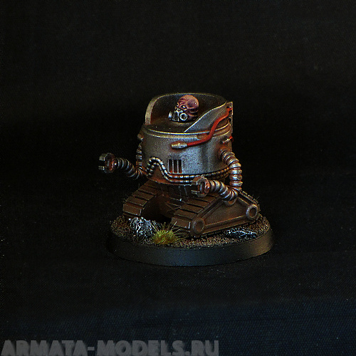 Bot-cyborg crawler cyborg BROTHER VINNI's